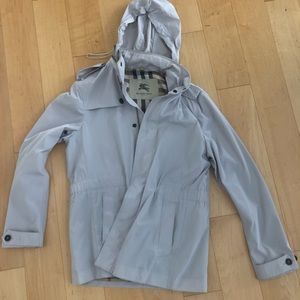 Women’s Burberry Raincoat
